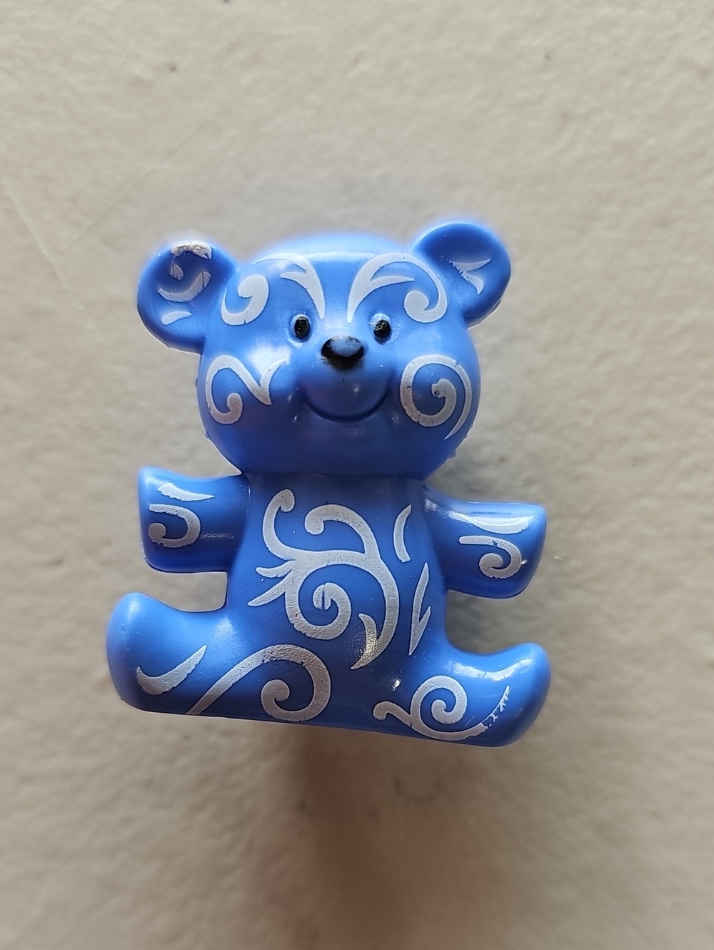 MGA Bratz Blue Teddy Bear 1.5"